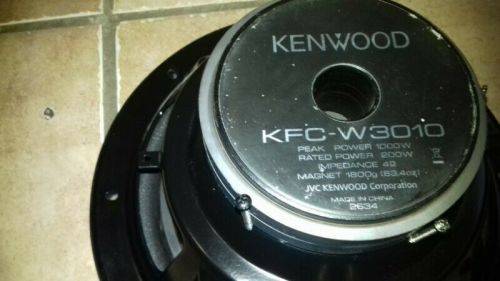 kenwood 12" KFC-W3010 1000W (working)