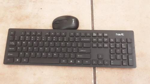 HAVIT WIRELESS MOUSE and KEYBOARD