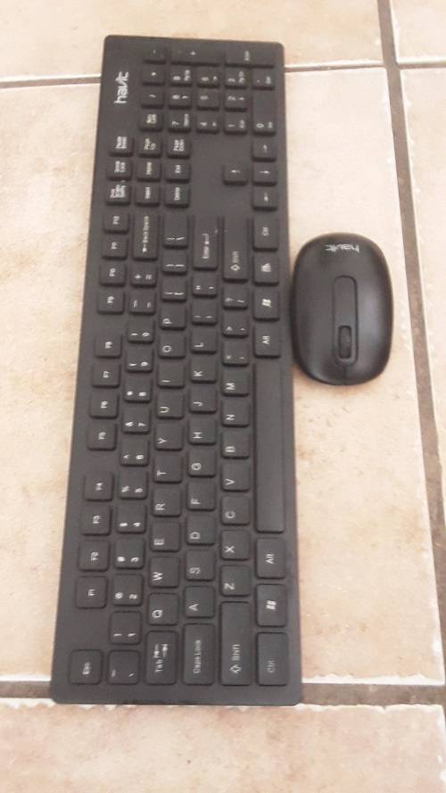 HAVIT WIRELESS MOUSE and KEYBOARD