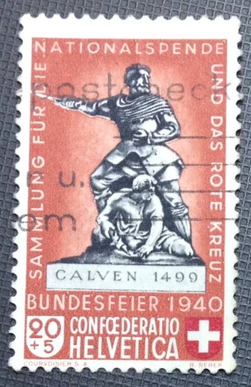 1940 Pro Patria Monuments 20+5c FU