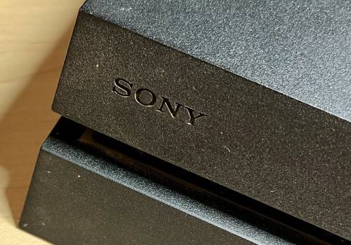 Sony PS4 console, remote and games included