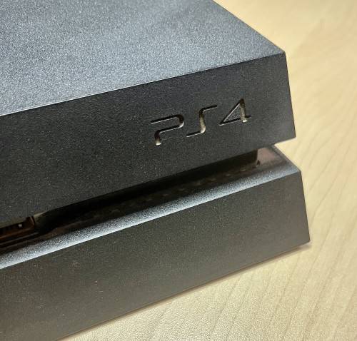 Sony PS4 console, remote and games included