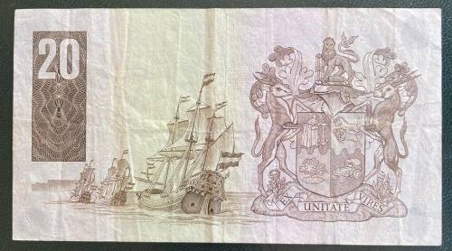 GPC de Kock R20 3rd Issue Replacement Note