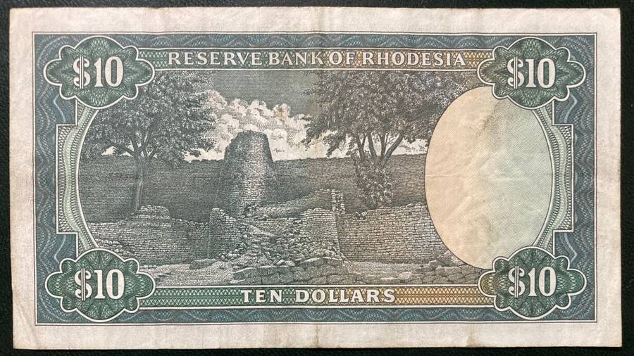 Rhodesia 1979 $10