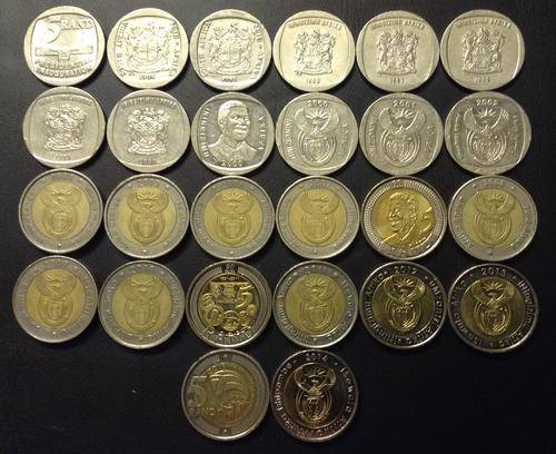 R5 collection including the big six!