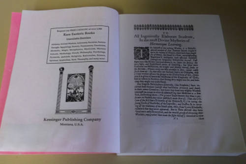 Theatrum Chemicum Britanicum - Elias Ashmole