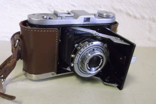 Vintage German Made Balola Schneider-Kreuznach Radionar Camera 1:3,5 / 50