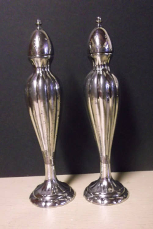 Stunning Pair Canadian Hallmark Salt & Pepper.