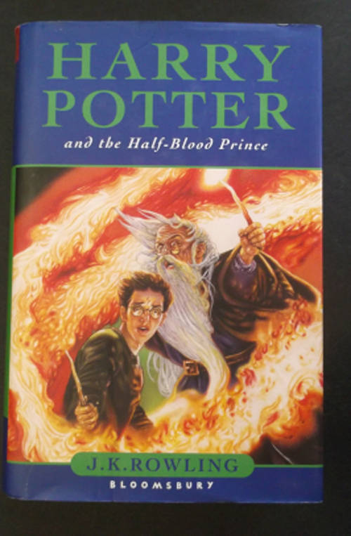 Harry Potter And The Half-Blood Prince 1st Edition Hardcover