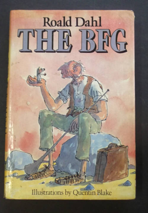 Roald Dahl - The BFG - Hardcover 1 St. Edition