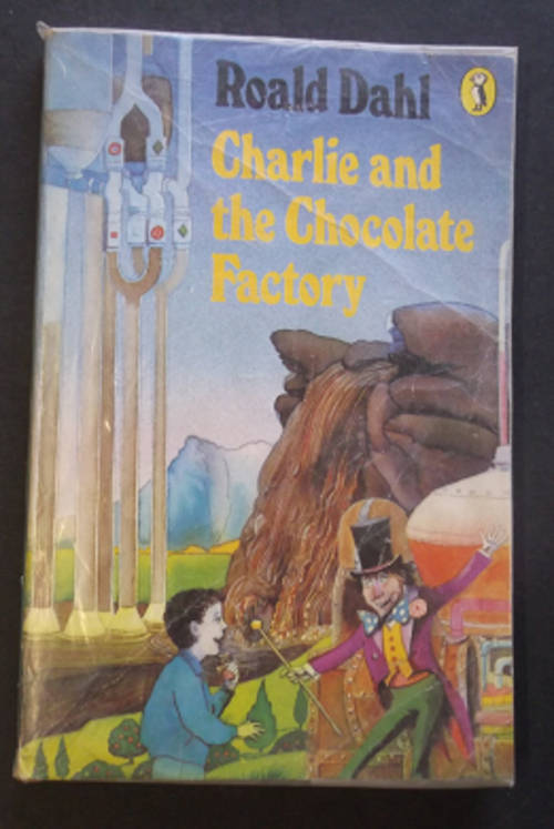 Charlie And The Chocolate Factory - Roald Dahl - Paperback