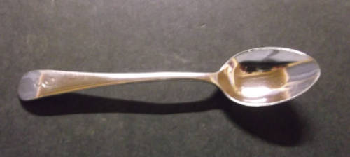 Hallmarked Sterling Silver Tea Spoon