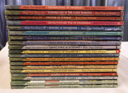 Magic Tree House Series - Mary Pope Osborne - 19 x Paperbacks