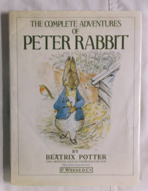 The Complete Adventures Of Peter Rabbit - Beatrix Potter - Hardcover