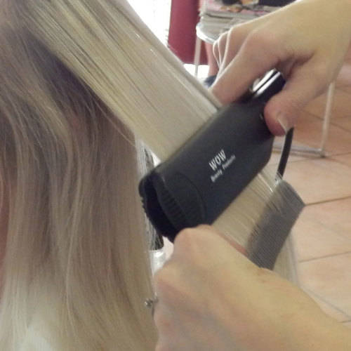 40mm State Of The Art Ionic Ceramic Infrared BROAD Flat Iron