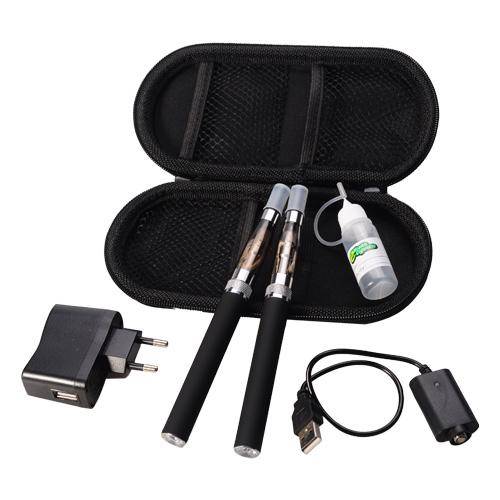 2pc eGo-C 900mAh Starter Kit e Cigarette Electronic Vape- Silver