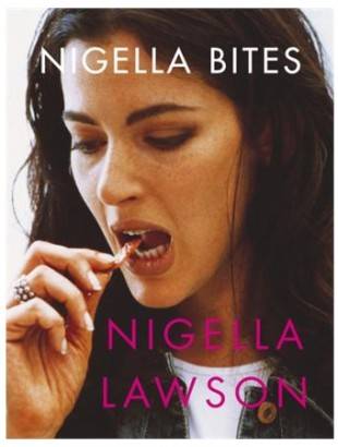 Nigella Lawson - Nigella Bites -Celebrity Chef Cook Book- Great Condition