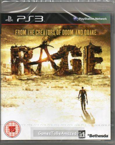 RAGE GAME PS3