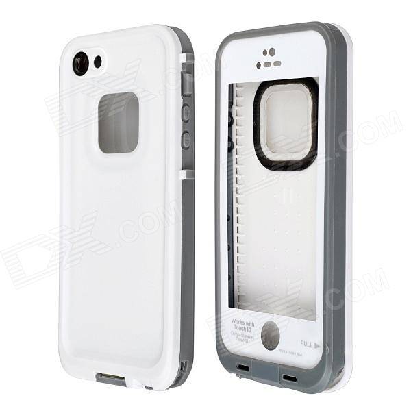 *Local Stock* Lifeproof Redpepper Waterproof Dustproof Shockproof iPhone 5 5C Cover Case White/Grey