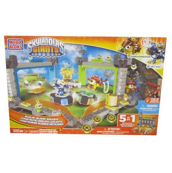 *LOCAL STOCK* 300pc Mega Bloks Skylanders Ultimate Battle Arcade