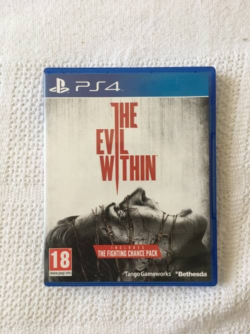 The Evil Within (Ps4)