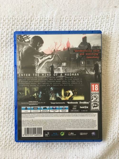 The Evil Within (Ps4)