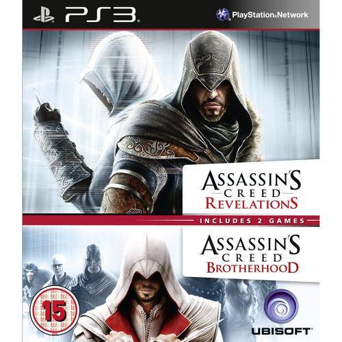ASSASSINS CREED 1 & 2 (PS3) - USED IN EXCELLENT CONDITION