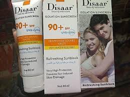 Whitening 90 + SPF. Everyday Refreshing Sunblock. Low postage R 45.00!