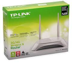 TP LINK MR 3420 3G/4G WIRELESS N ROUTER
