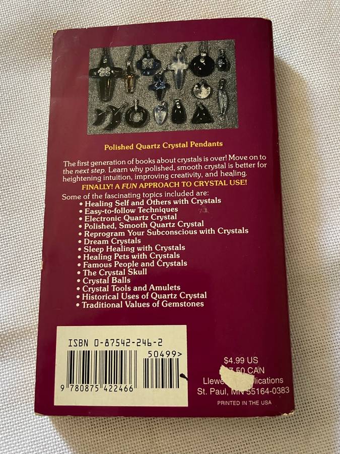 Crystal Healing - Phyllis Gaide