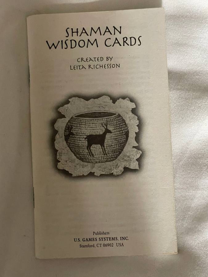 Shaman Wisdom Cards - Leita Richesson