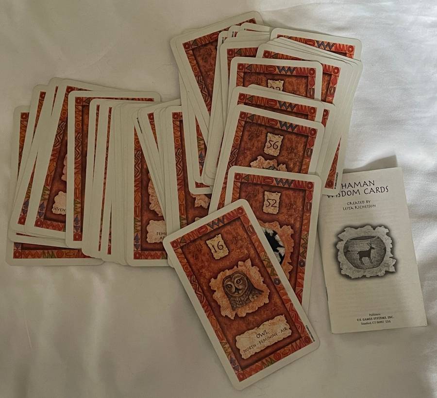 Shaman Wisdom Cards - Leita Richesson