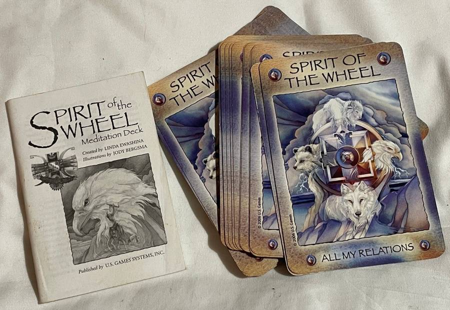 Spirit of the Wheel Meditation Deck - Linda Ewashina & Jody Bergsma