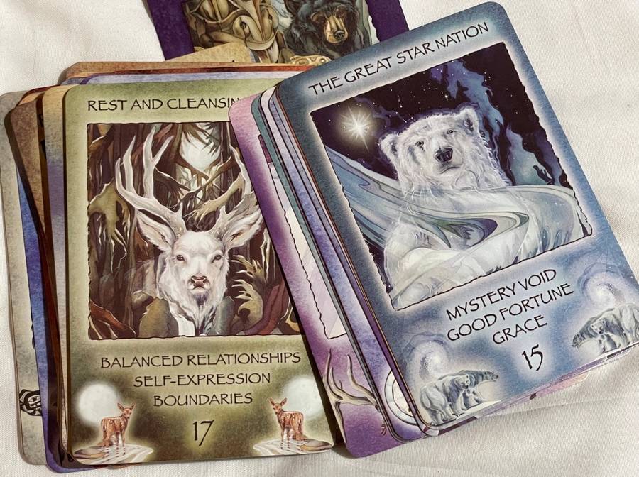 Spirit of the Wheel Meditation Deck - Linda Ewashina & Jody Bergsma