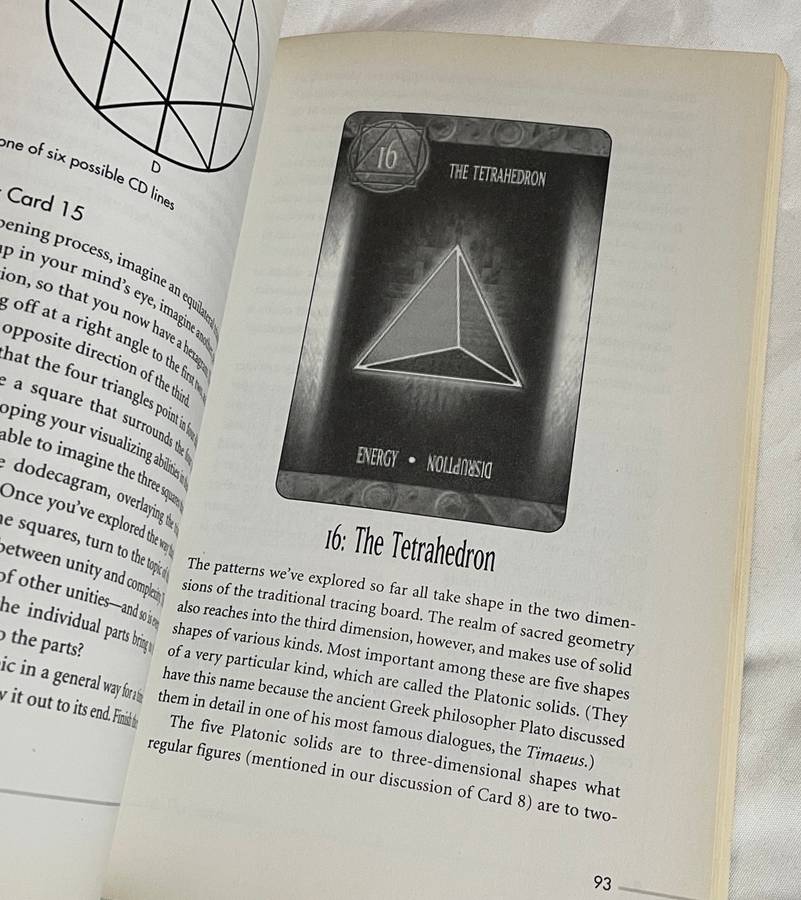 Techniques for Geometric Transformation - John Michael Greer (Cards & Book)