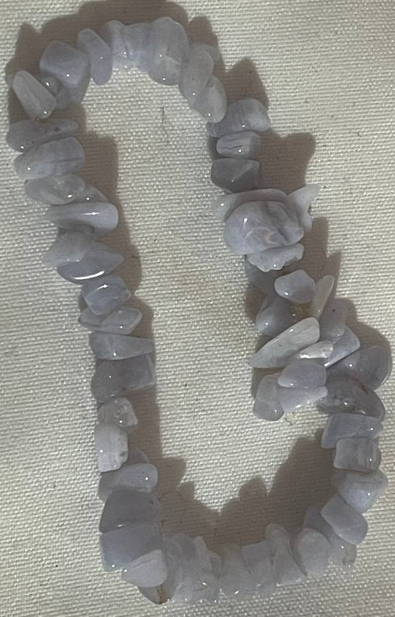 Blue Lace Agate Bracelet