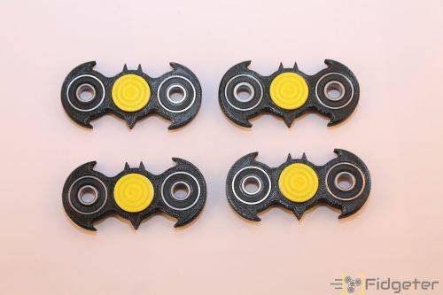 Dual Spin - Limited Edition "Batman" - Fidget Spinner