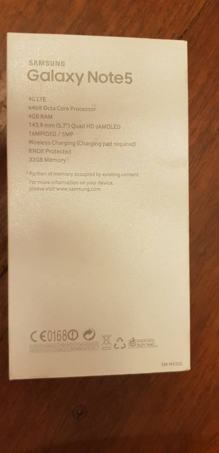 Samsung Galaxy Note 5