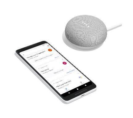 GOOGLE SMART TV KIT (HOME MINI & CHROMECAST) CHARCOAL