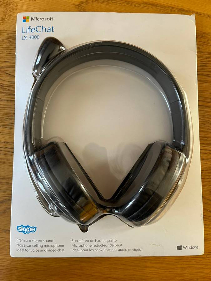 Microsoft LifeChat LX - 3000 **SEALED**