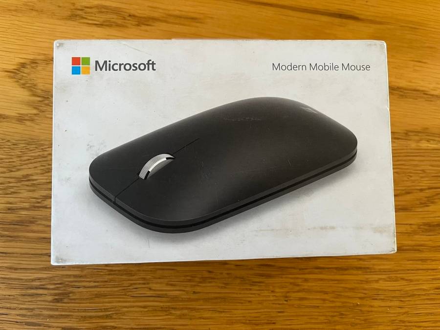 Microsoft Modern Bluetooth  Mobile Mouse *NEW*