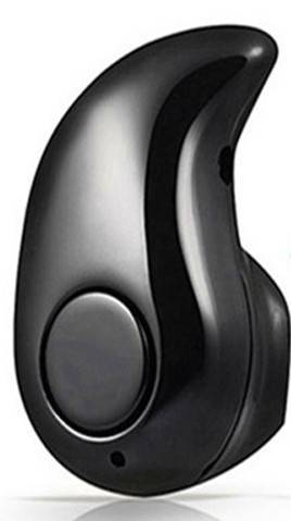 Wireless Bluetooth Earphones (1pc Earbud) In Black or White