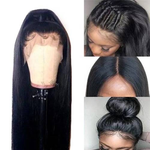 Synthetic Straight Lace Front Wig
