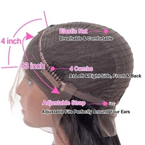 Synthetic Straight Lace Front Wig