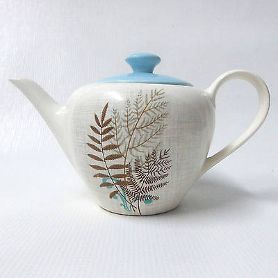 J.&G. MEAKIN TEAPOT - Rock Fern - (Discontinued)
