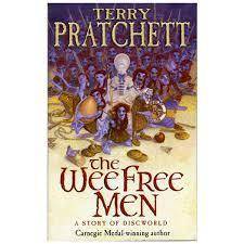 PRATCHETT, Terry - The Wee Free Men : A story of Discworld  - (Excellent Paperback)