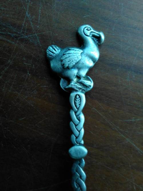 STUNNING SPOON WITH DODO