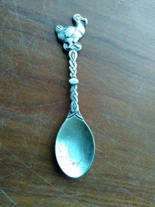 STUNNING SPOON WITH DODO