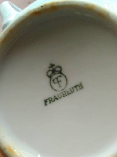 FRAUREUTH MILK JUG / CREAMER -