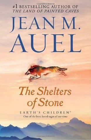 AUEL, Jean - The Shelters of Stone - (Paperback)